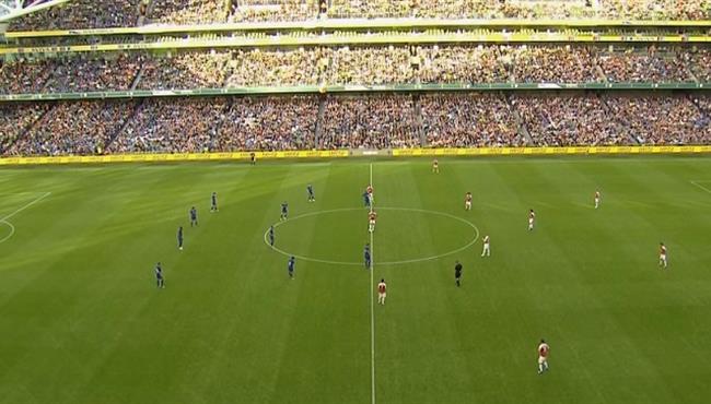 ملخص مباراة ارسنال وتشيلسى كأس الابطال الدولية