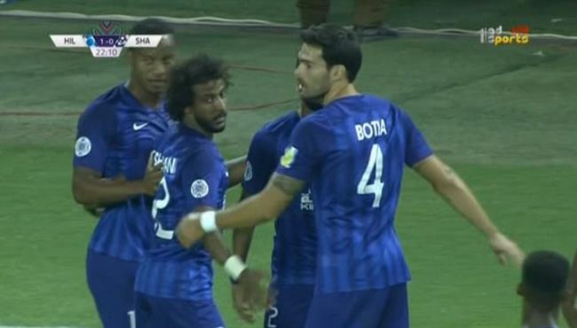 هدف فوز الهلال علي الشباب العماني البطولة العربية