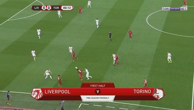 ملخص مباراة ليفربول وتورينو مبارة ودية