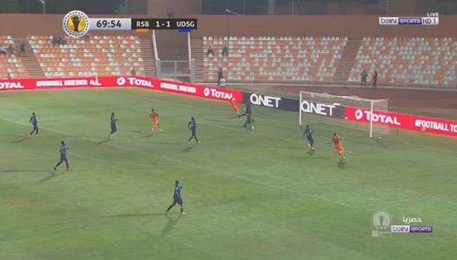 اهداف مباراة نهضة بركان ويونياو دو سونجو 2 1 كأس الكونفيدرالية