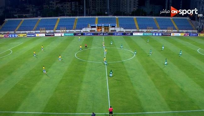 ملخص مباراة الاسماعيلى والاتحاد السكندري الدورى المصرى