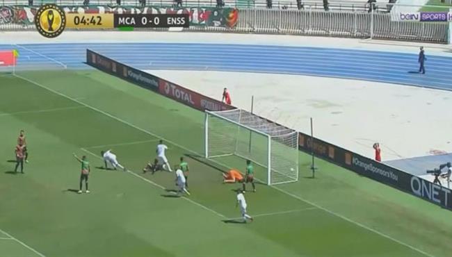 اهداف مباراة وفاق سطيف ومولودية الجزائر 2 1 تعليق حفيظ دراجى