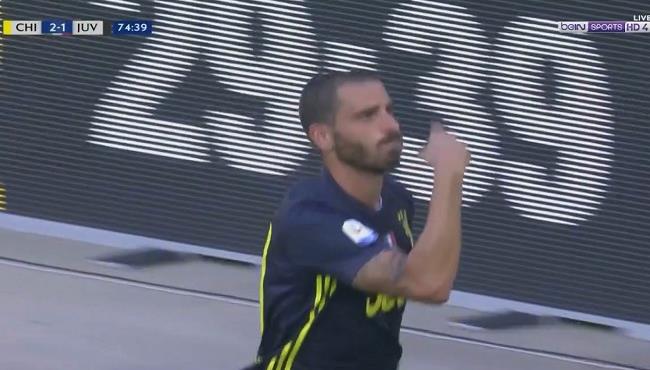 هدف تعادل يوفنتوس مع كييفو فيرونا 2 2 تعليق عصام الشوالى