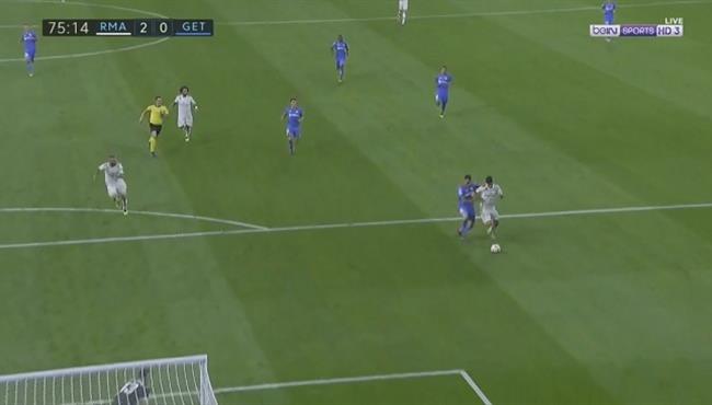 هل تغاضى الحكم عن احتساب ركلة جزاء لـ ريال مدريد امام خيتافي