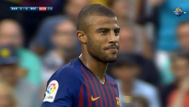 هدف رافينيا الم متع فى مرمى بوكا جونيورز كأس خوان جامبر