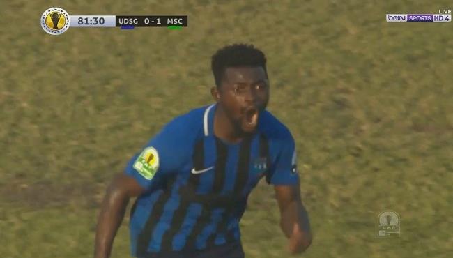 هدف تعادل يونياو دو سونجو مع المصرى 1 1 كأس الكونفدرالية