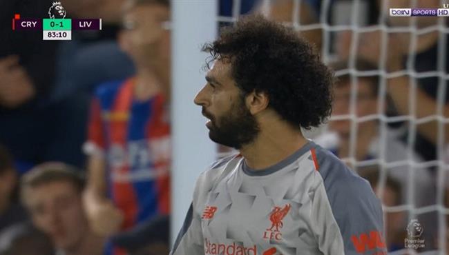 حارس كريستال بالاس يتألق ويحرم محمد صلاح من تسجيل هدف