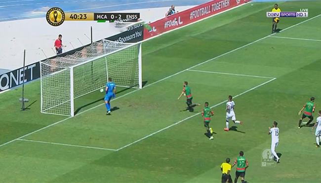 هدف مولودية الجزائر الاول في مرمي وفاق سطيف تعليق حفيظ دراجى