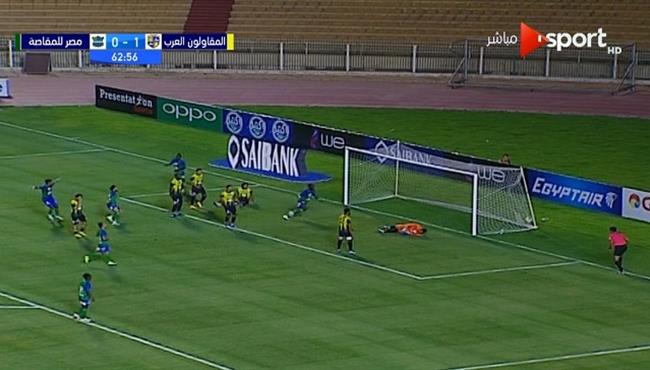 هدف تعادل مصر المقاصة الرائع مع المقاولون 1 1 الدوري المصري