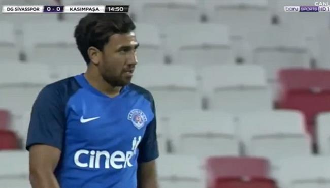 ملخص لمسات تريزيجيه فى مباراة قاسم باشا وسيفاس سبور
