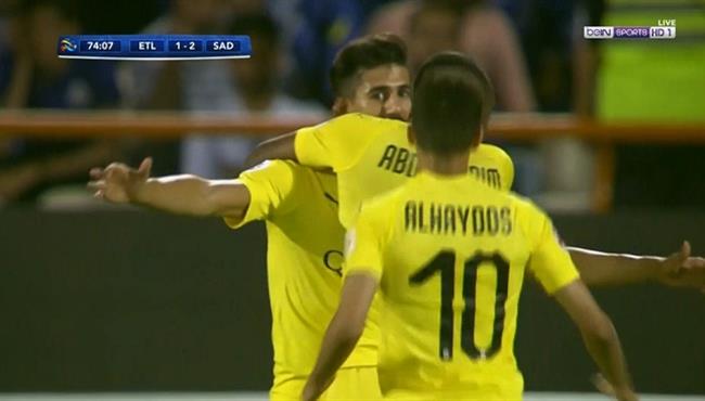 هدف السد الثالث فى مرمى استقلال طهران تعليق عصام الشوالى