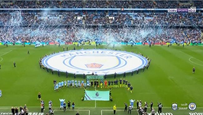 ملخص مباراة مانشستر سيتى وهدرسفيلد بالدورى الانجليزى