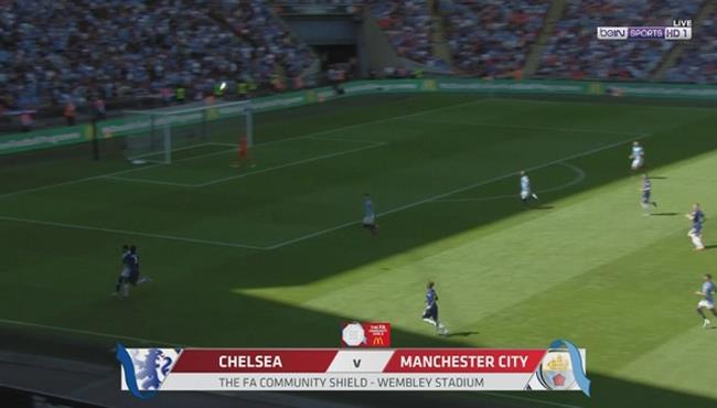 ملخص مباراة مانشستر سيتى وتشيلسى كأس الدرع الخيرية