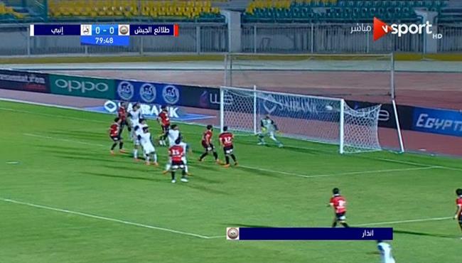 هدف انبي الاول في مرمي طلائع الجيش