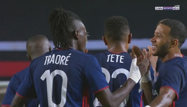 اهداف مباراة ليون وبنفيكا 3 2 كأس الابطال الدولية