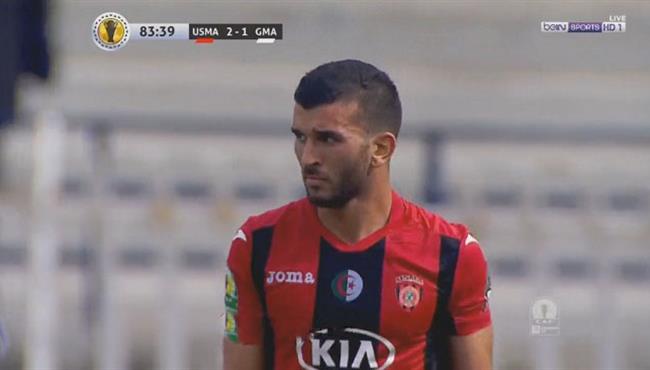 هدف امير سعيود فى مرمى غور ماهيا تعليق حفيظ دراجى