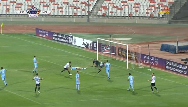 هدف مولودية الجزائر الثاني في الرفاع البحريني