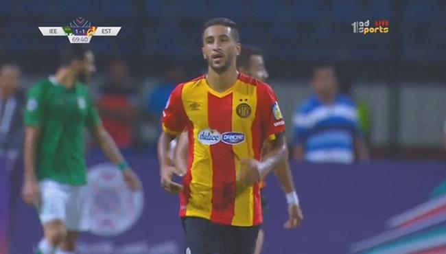 هدف تعادل الترجى مع الاتحاد السكندرى 1 1 البطولة العربية