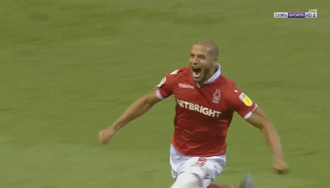 هدف عدلان قديورة الرائع فى مرمى وست بروميتش