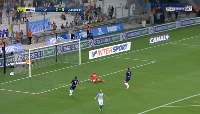 هدف مارسيليا الثالث في مرمي تولوز الدوري الفرنسي