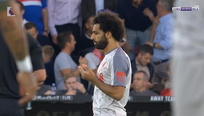 ملخص لمسات محمد صلاح في مباراة ليفربول وكريستال بالاس