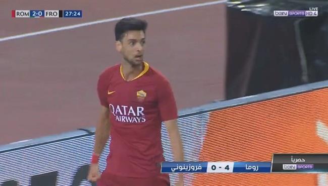 هدف خافيير باستوري الرائع بالكعب في مرمي فروزينوني