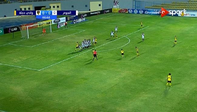هدف فوز وادي دجلة الرائع على نجوم المستقبل 1 0 الدورى المصرى