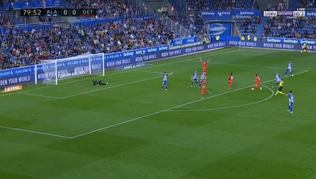 هدف خيتافي الصاروخي في مرمي ديبورتيفو ألافيس