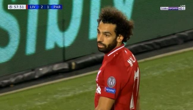ملخص لمسات محمد صلاح امام باريس سان جيرمان تعليق رؤوف خليف