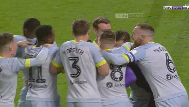 اهداف مباراة مانشستر يونايتد وديربى كاونتى 2 2 وركلات الترجيح