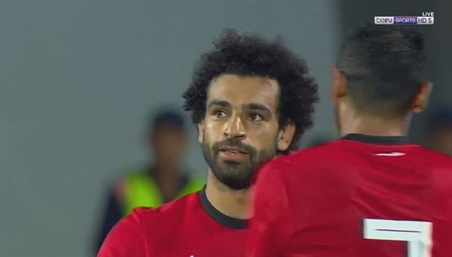هدف محمد صلاح الثانى فى مرمى النيجر