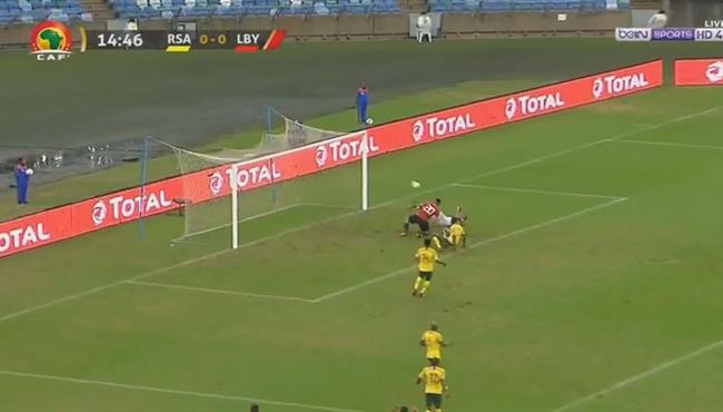 القائم يحرم ليبيا من هدف اول امام جنوب افريقيا