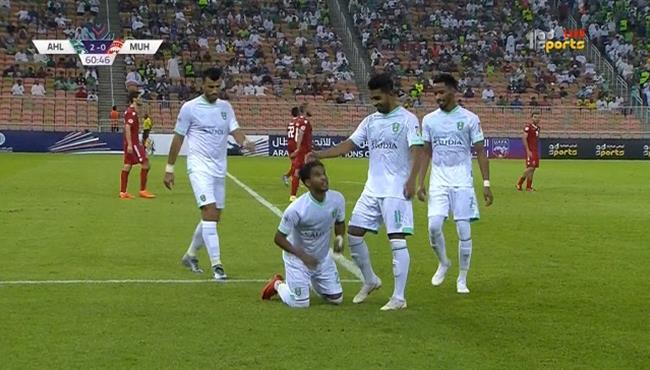 اهداف مباراة الاهلي والمحرق البحريني 3 0 البطولة العربية