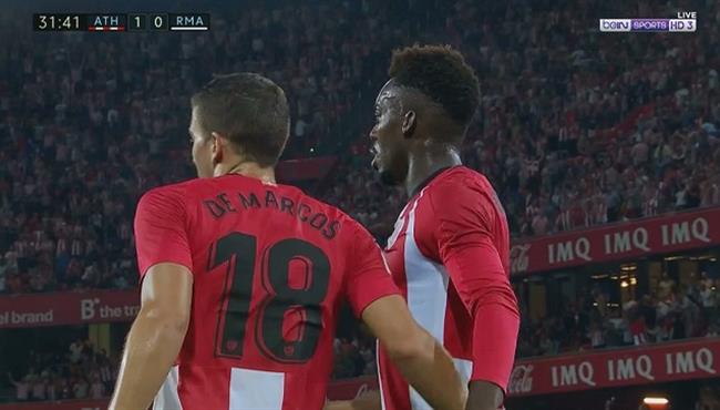 اهداف مباراة ريال مدريد واتلتيك بلباو 1 1 الدوري الاسباني