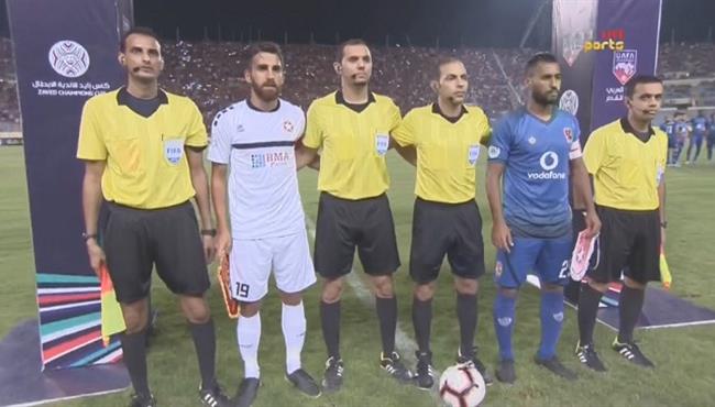 ملخص مباراة الاهلي والنجمة اللبناني بالبطولة العربية للاندية