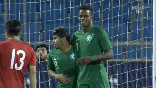 هدف السعودية الاول فى مرمى بوليفيا تعليق فهد العتيبى