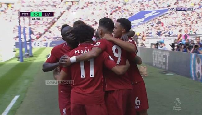 هدف ليفربول الثانى فى مرمى توتنهام تعليق عصام الشوالى