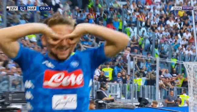 هدف ميرتينز فى مرمى يوفنتوس تعليق حفيظ دراجى