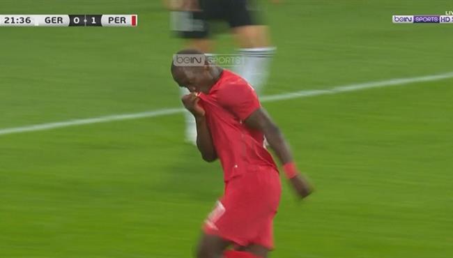 هدف بيرو الاول فى مرمى المانيا