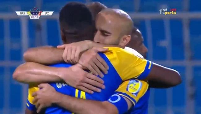 اهداف مباراة النصر السعودى والجزيرة الاماراتى 4 1 البطولة العربية