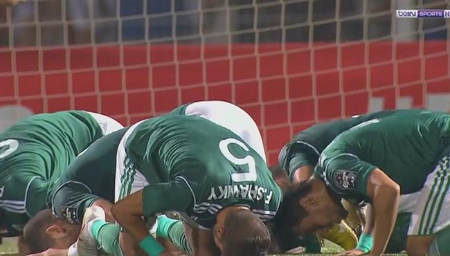 هدف فوز المصرى على اتحاد العاصمة 1 0 اياب الكونفدرالية