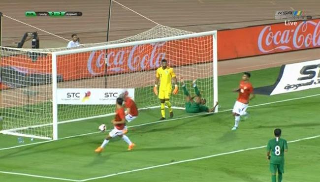 هدف بوليفيا الرائع في مرمي السعودية تعليق فهد العتيبي