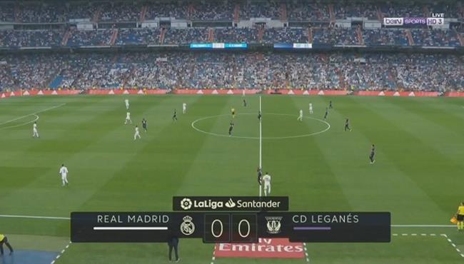 ملخص مباراة ريال مدريد وليجانيس بالدورى الاسبانى