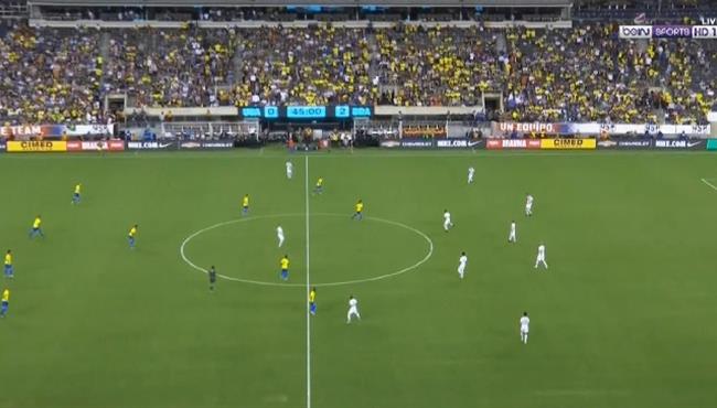 ملخص مباراة البرازيل و امريكا مباراة ودية