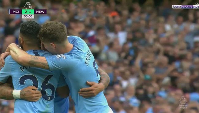 هدف والكر الصاروخى فى مرمى نيوكاسل بالدورى الانجليزى