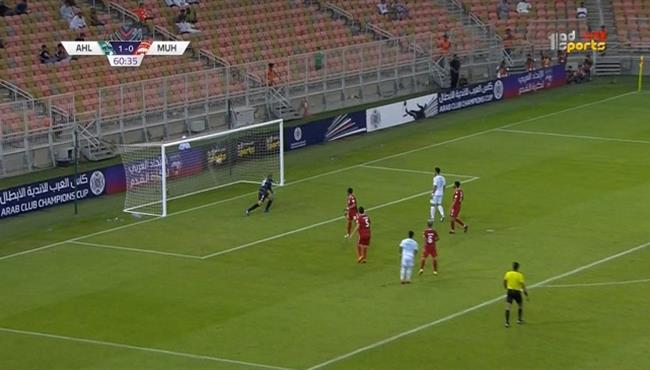 هدف الاهلي السعودي الثاني الرائع في مرمي المحرق البحريني
