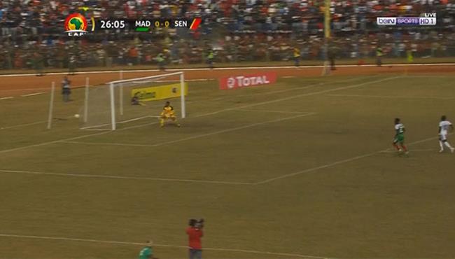 هدف عالمي في مباراة السنغال ومدغشقر بتصفيات كأس أمم أفريقيا