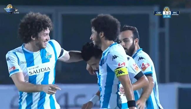 اهداف مباراة بيراميدز والبنزرتى التونسى 2 2 مباراة ودية