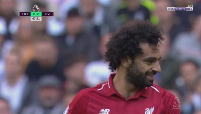 ملخص لمسات محمد صلاح امام توتنهام تعليق عصام الشوالى