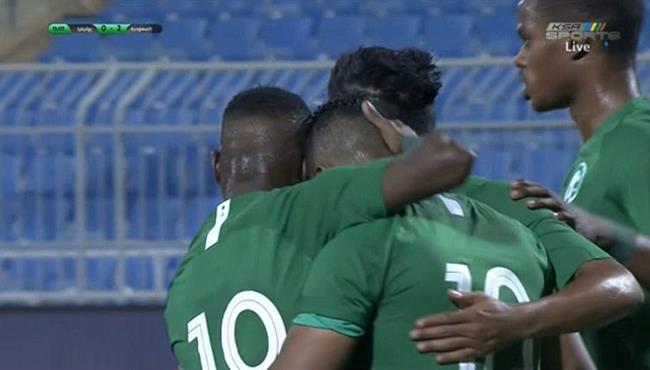 هدف السعودية الثانى فى مرمى بوليفيا تعليق فهد العتيبى